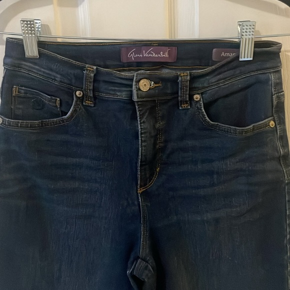 High Rise Dark Wash Jeans - Picture 3 of 5